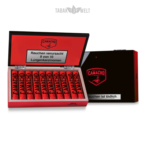 camacho-corojo-zigarren-robusto-tubos-kiste