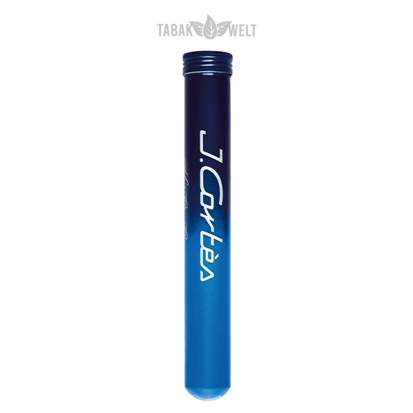 J Cortes Sumatra Blau Zigarren Tubo Corona