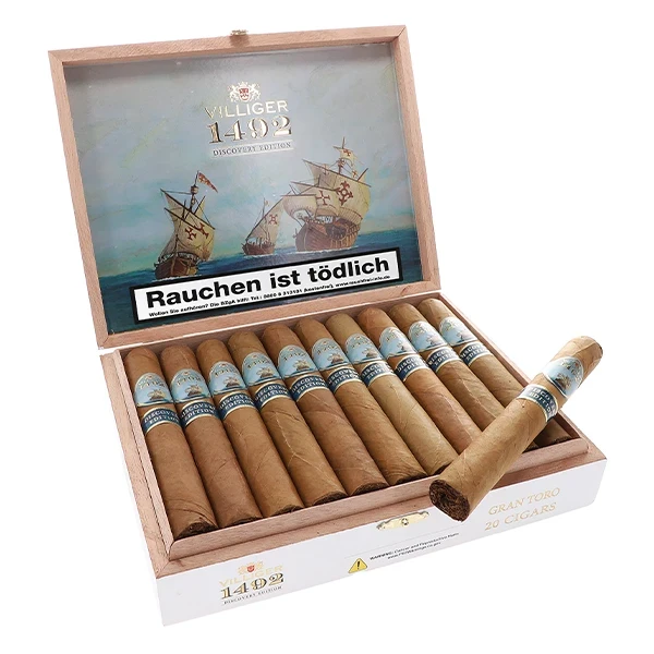 villiger-1492-discovery-edition-zigarren-gran-toro-kiste-offen