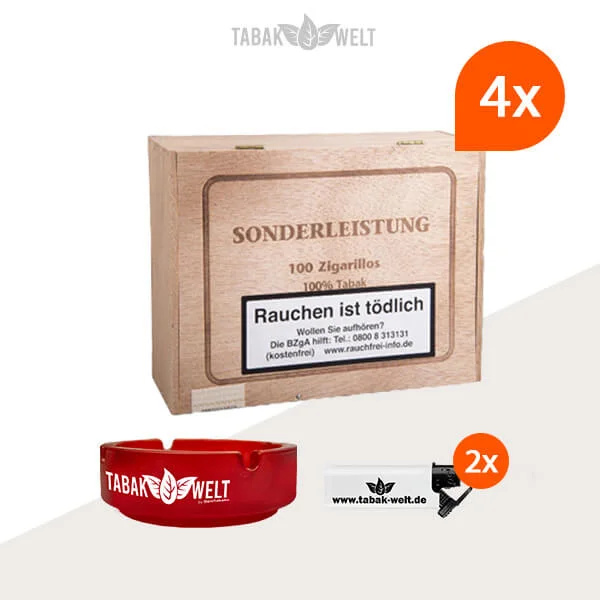 Sonderleistung Sumatra Zigarillos 4x Holzkiste 100er Sonderleistung Sumatra Zigarillos 4x Holzkiste 100er
