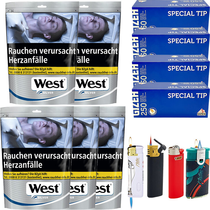 5-west-silver-Beutel-96g-mit-1000-gizeh-tip 5-west-silver-Beutel-96g-mit-1000-gizeh-tip
