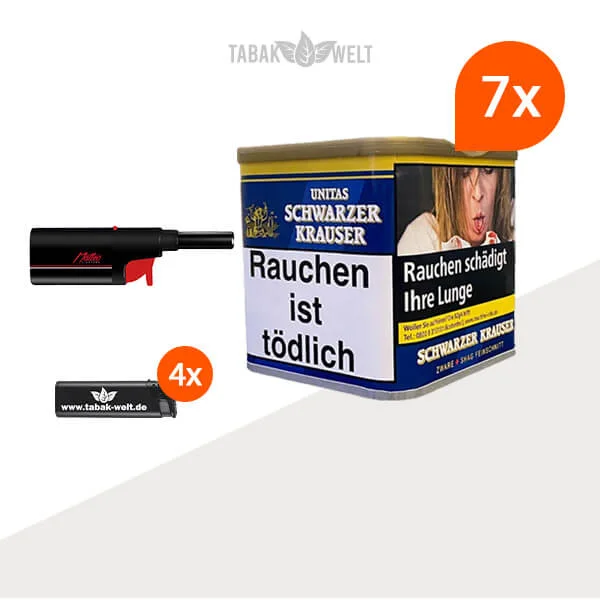 schwarzer-krauser-feinschnitt-tabak-7x-dose-mit-stabfeuerzeug