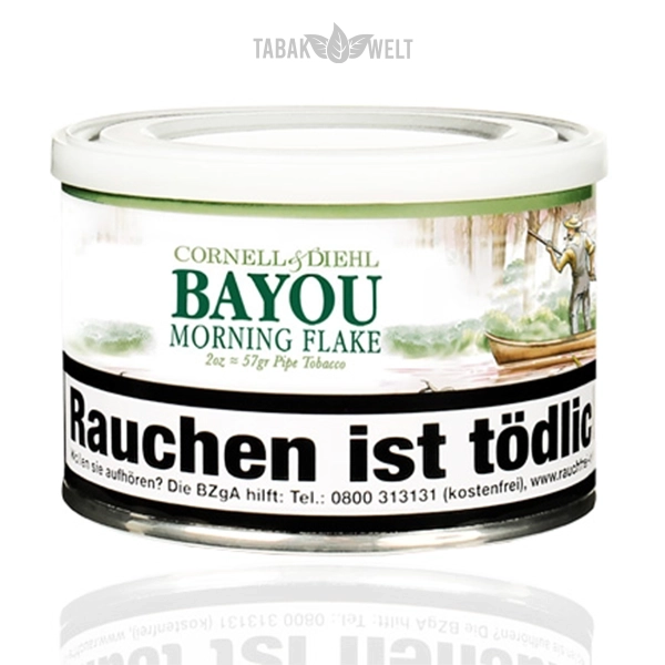 cornell-und-diehl-bayou-morning-flake-pfeifentabak-dose
