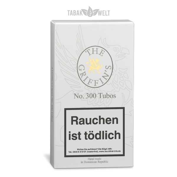 Griffins Dominikanische Republik Zigarren No 300 Tubos Corona Larga Verpackt