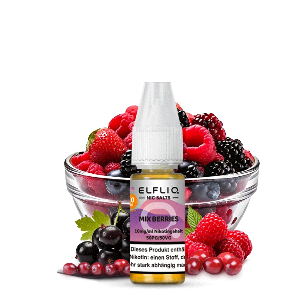 Elfbar Elfliq Liquid Mix Berries 10mg/ml