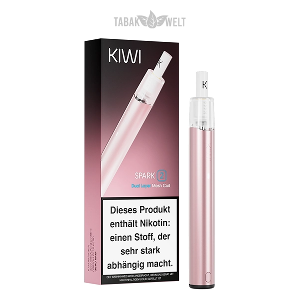 kiwi-spark-2-e-zigarette-rose-gold-starter-kit