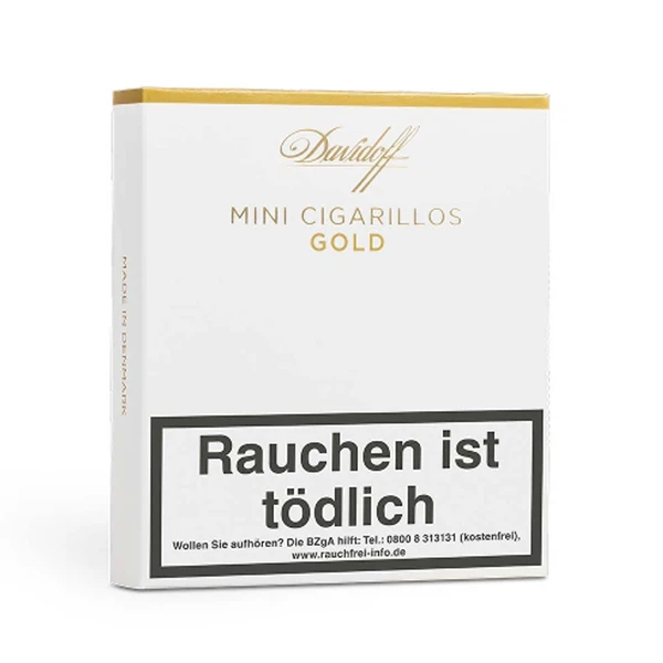 davidoff mini cigarillos gold klein