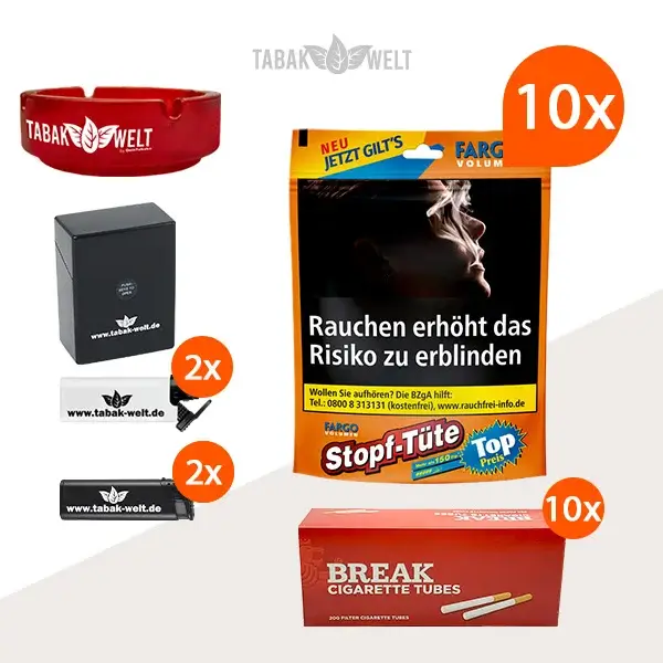 fargo-volumentabak-10x-stopf-tuete-mit-2000-filterhuelsen