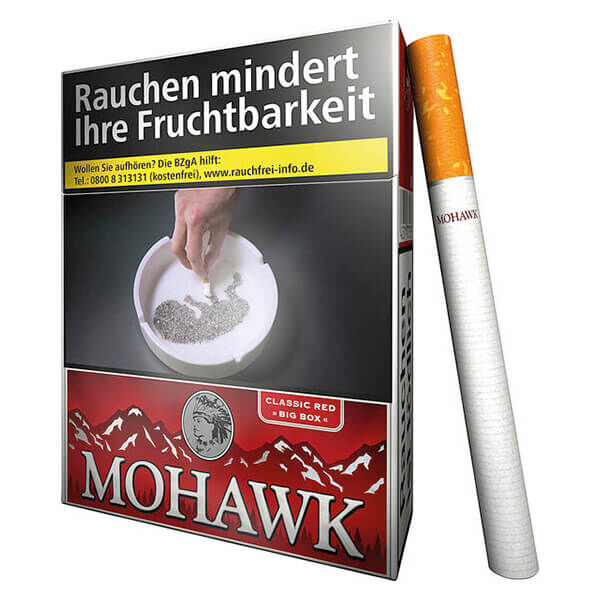 Mohawk Red Big Pack