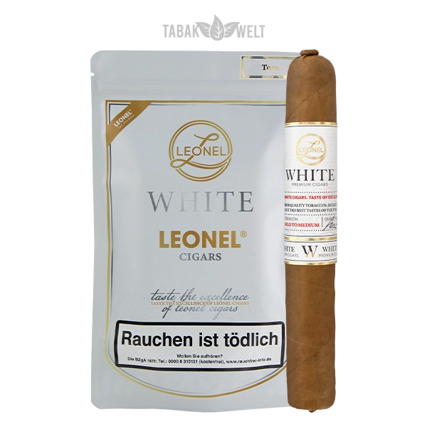 Leonel White Zigarren Toro Freshpack Leonel White Zigarren Toro Freshpack