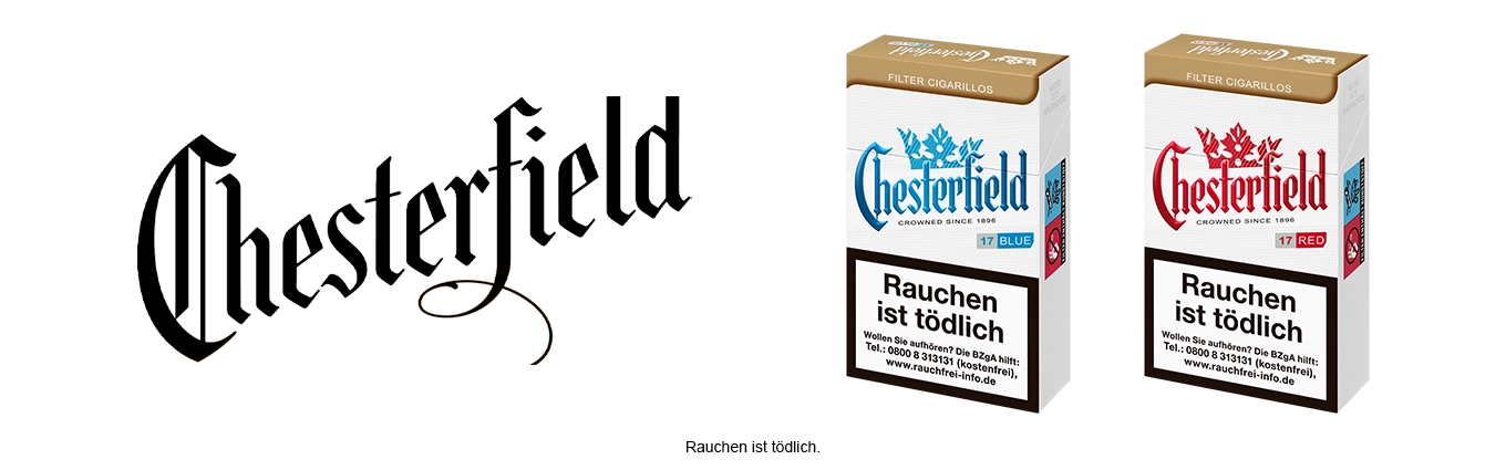 chesterfield zigarillos