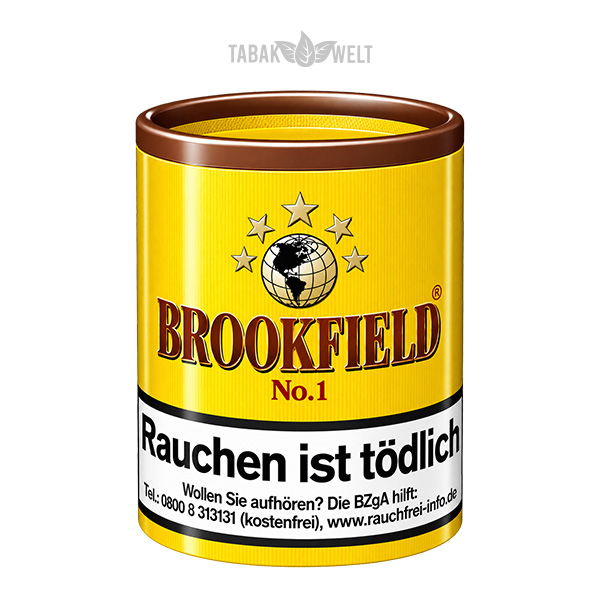 Brookfield No. 1 Pfeifentabak 200 g