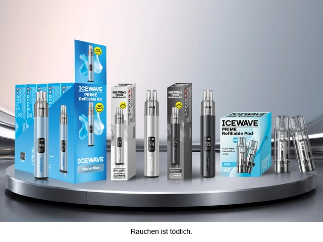 icewave prime pod system