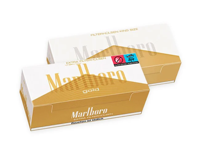 Marlboro Hülsen Unterschied Marlboro Hülsen Unterschied