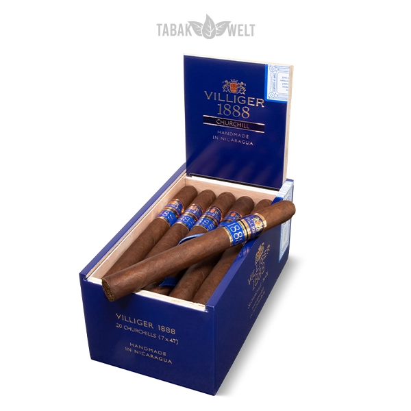 villiger-1888-zigarren-nicaragua-churchill-kiste-offen villiger-1888-zigarren-nicaragua-churchill-kiste-offen