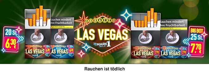 las vegas zigaretten online kaufen