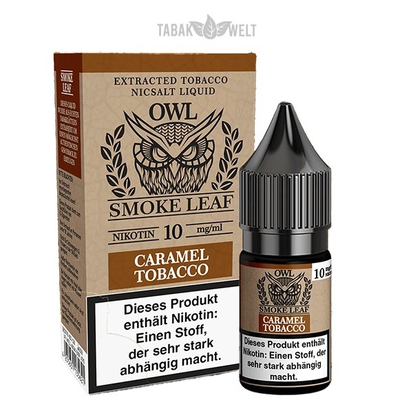 owl-smoke-leaf-e-liquid-caramel-tobacco-10ml-10mg-ml owl-smoke-leaf-e-liquid-caramel-tobacco-10ml-10mg-ml