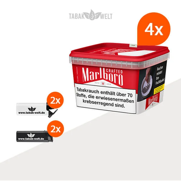 marlboro-tabak-crafted-selection-4x-eimer-mit-feuerzeugen