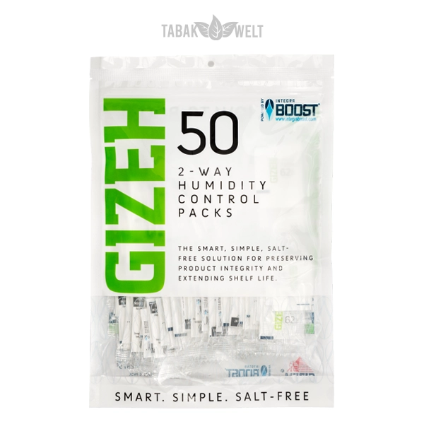 Gizeh x Integra Boost Humidity Pack