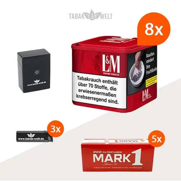 l-m-volumentabak-red-m-8x-dose-mit-1000-king-size-huelsen-und-etui