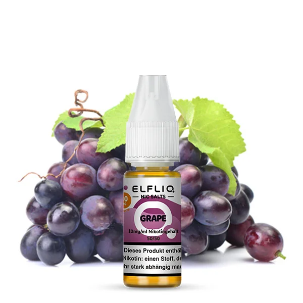 Elfbar Elfliq Liquid Grape 10mg/ml
