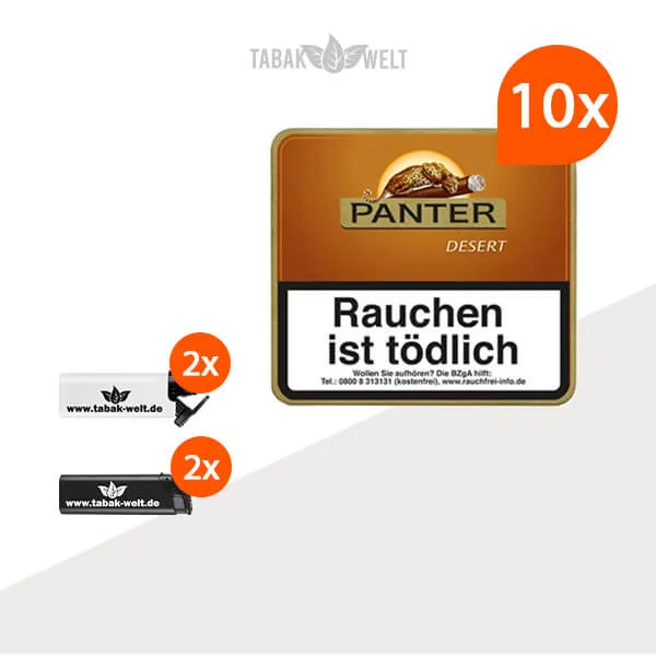 10x-panter-desert-20er-zigarillos-mit-feuerzeuge 10x-panter-desert-20er-zigarillos-mit-feuerzeuge
