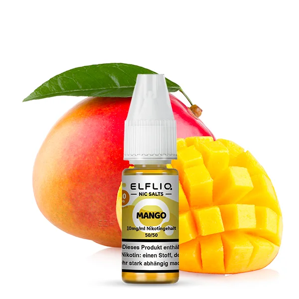 Elfbar Elfliq Liquid Mango 10mg/ml