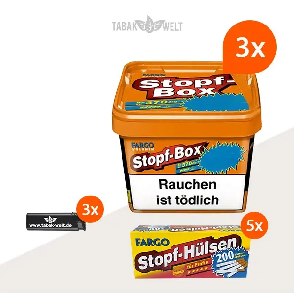 fargo-orange-volumentabak-3x-stopf-box-mit-1000-stopf-huelsen