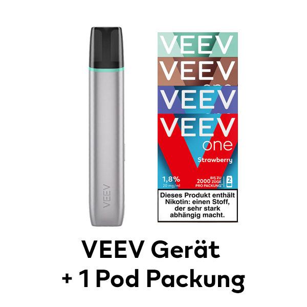 VEEV Aktion Silky Grey Gert + Pods