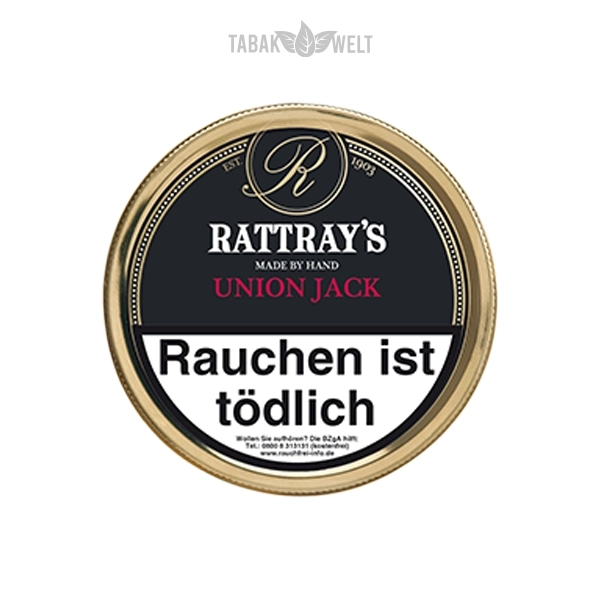 rattrays-signature-collection-union-jack-pfeifentabak-dose