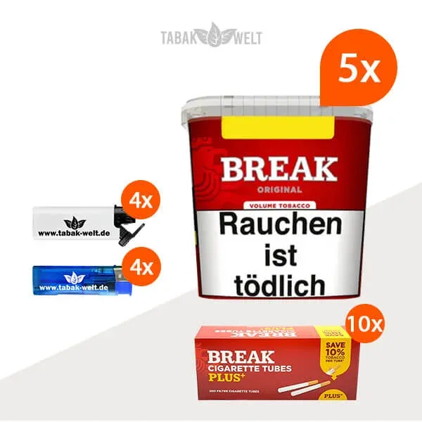 break-original-volumentabak-5x-giga-box-mit-2000-plus-huelsen