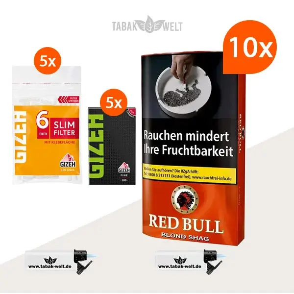 red-bull-blond-shag-feinschnitt-tabak-10x-pouch-mit-blaettchen
