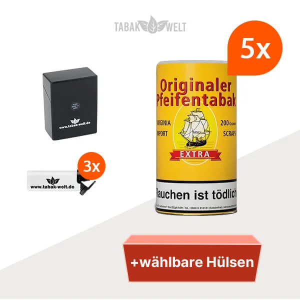 originaler-pfeifentabak-5x-dose-mit-waehlbaren-huelsen
