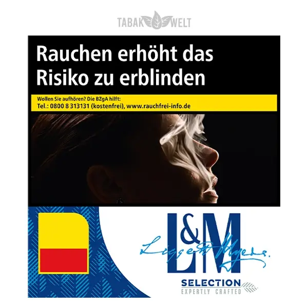 L&M Selection Blue Zigaretten 7XL