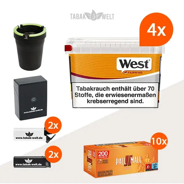 west-yellow-volumentabak-4x-mega-box-mit-2000-xtra-huelsen