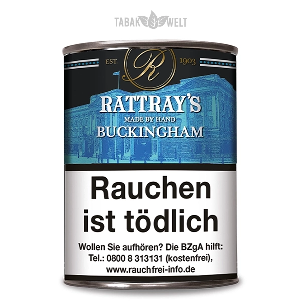 rattrays-signature-collection-buckingham-pfeifentabak-box rattrays-signature-collection-buckingham-pfeifentabak-box