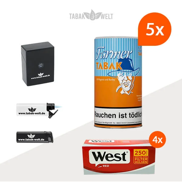 farmer-orange-pfeifentabak-5x-dose-mit-1000-special-size-huelsen