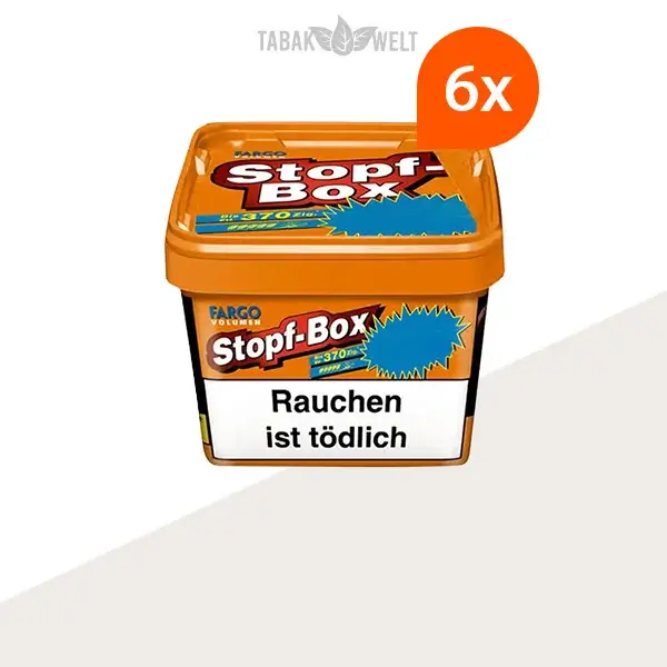 fargo-orange-volumentabak-6x-stopf-box