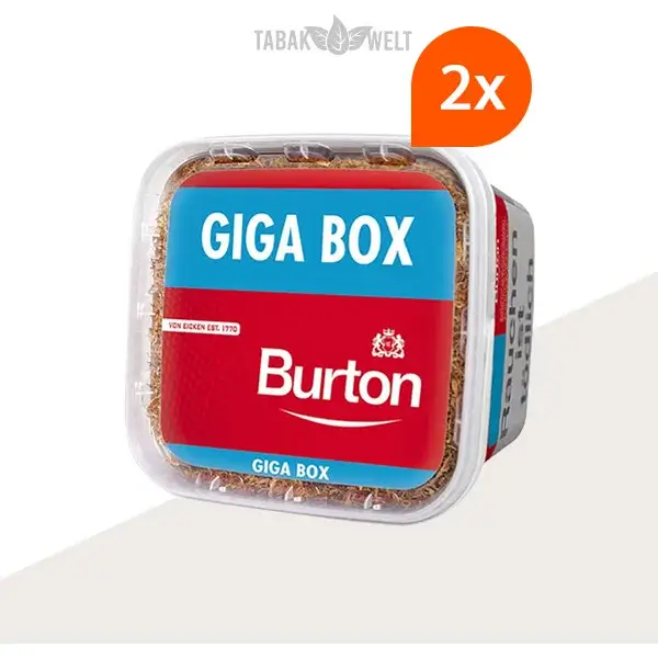 Burton Volumentabak Red 2 x Giga Box