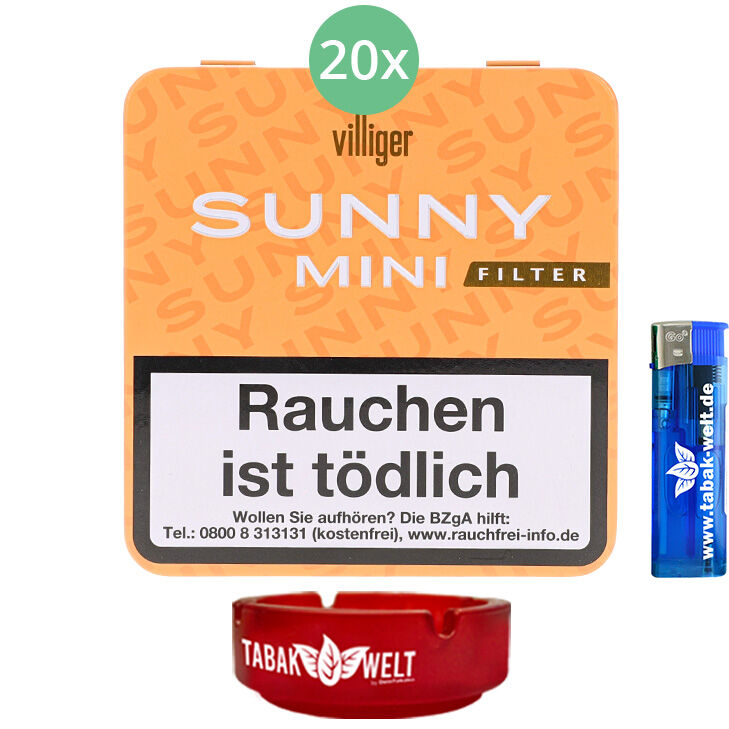 Villiger Sunny Mini Filter 20 X 20 Stück