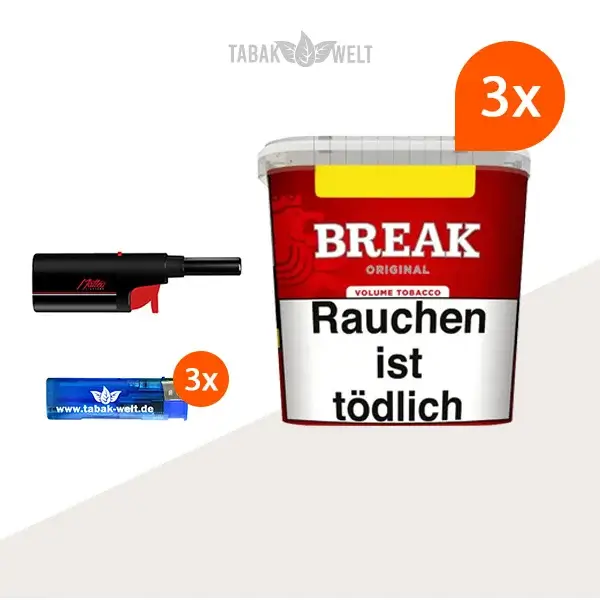 break-original-volumentabak-3x-giga-box-mit-stabfeuerzeug
