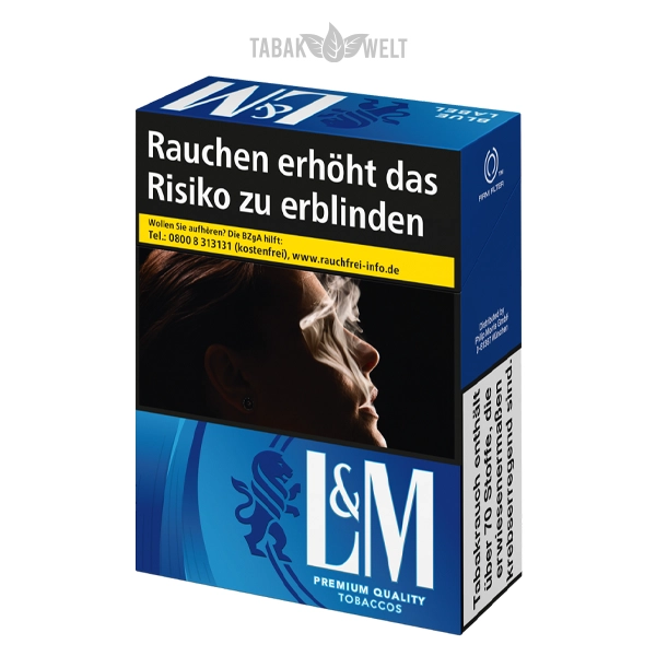 L&M Selection Blue Zigaretten 2XL
