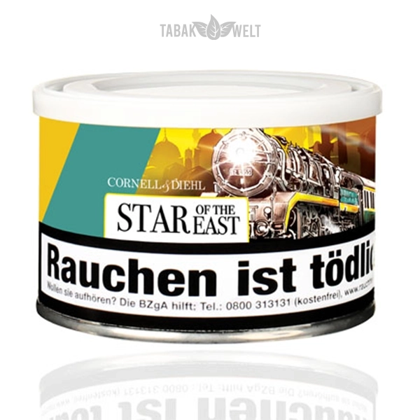 cornell-und-diehl-star-of-the-east-pfeifentabak-dose