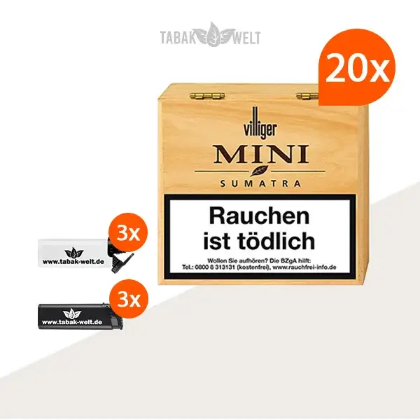 20x-villiger-mini-sumatra-zigarillos-mit-feuerzeuge