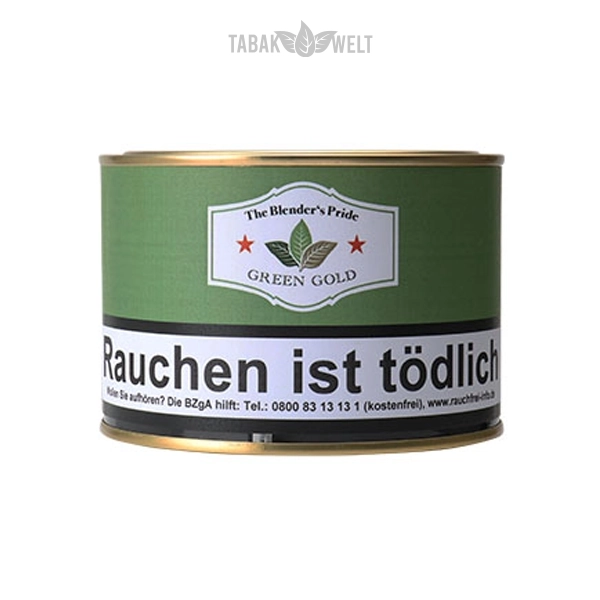 hu-tobacco-blenders-pride-green-gold-pfeifentabak-dose hu-tobacco-blenders-pride-green-gold-pfeifentabak-dose