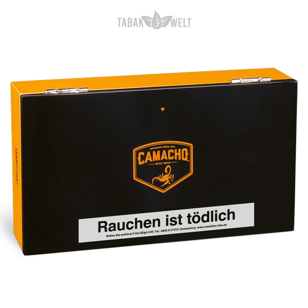 camacho-connecticut-zigarren-robusto-tubos-kiste-geschlossen