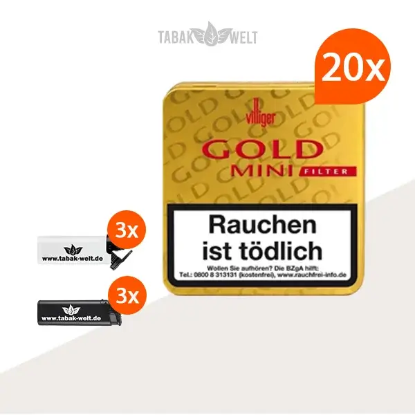 20x-villiger-gold-mini-filter-mit-feuerzeuge 20x-villiger-gold-mini-filter-mit-feuerzeuge