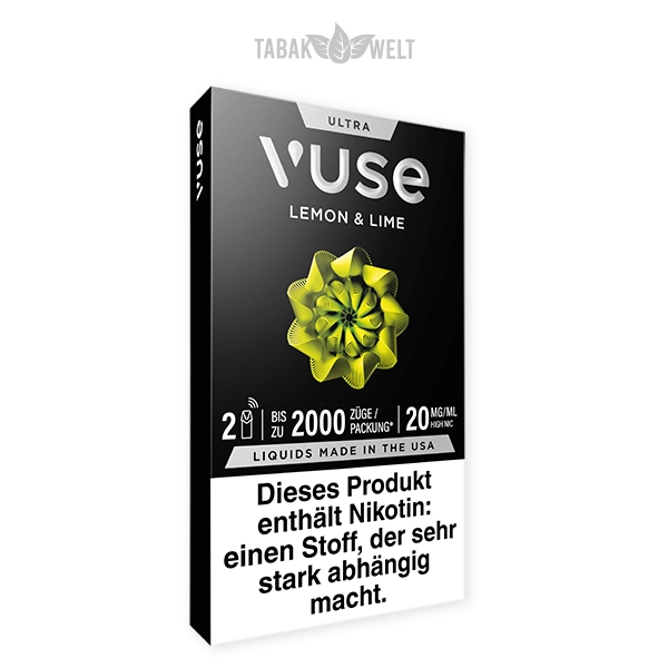 vuse-ultra-pods-lemon-lime-20mg-side