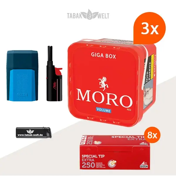 moro-red-volumentabak-3x-giga-box-mit-2000-special-tip-extra-filterhuelsen