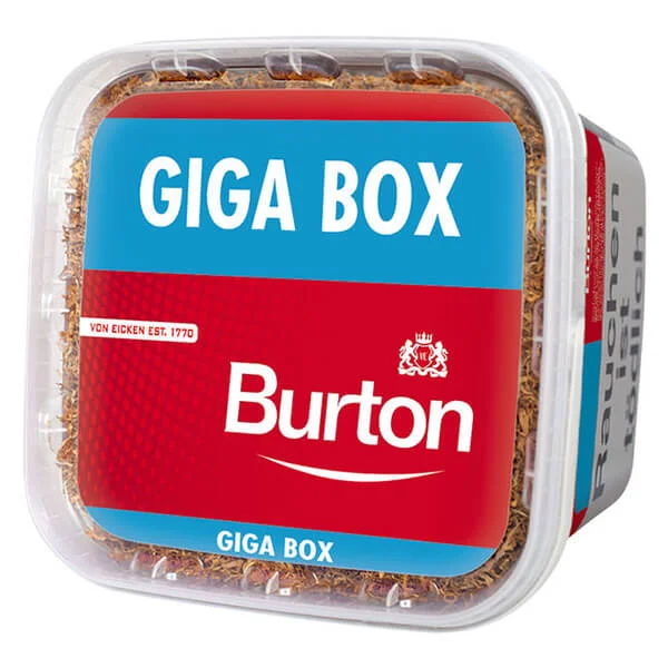 Burton Volumentabak Red Giga Box 5XL